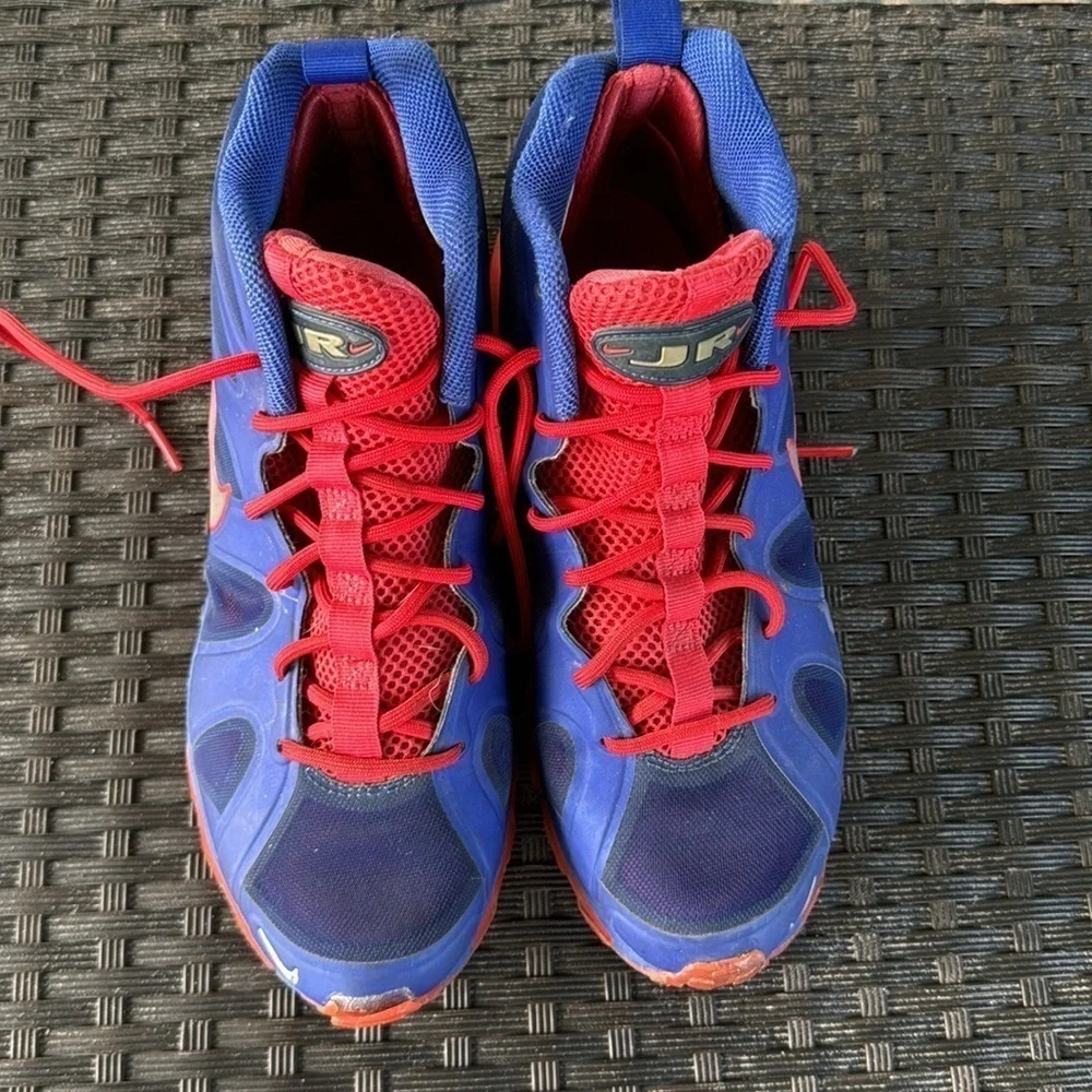 Nike Air Max Ken Griffey Fury Jackie Robinson.  Sz 7Y